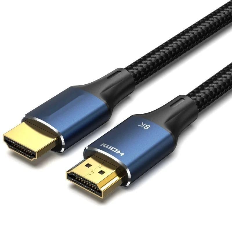 Câble HDMI 2.1 8K de 5m idéal pour vos connexions multimédia au salon