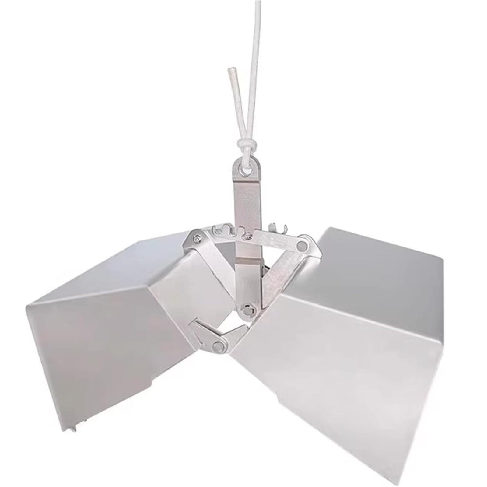 Mud Sampler secchio in acciaio inox con corda da 20 m, aperture regolabili per raccogliere limo da fiumi e laghi, strumento durevole e pratico