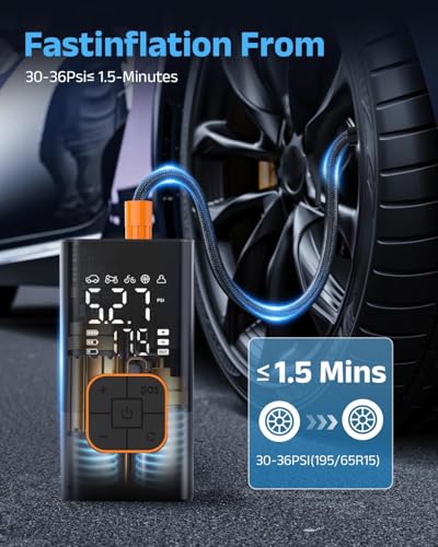 SFGSUP Cordless Tire Inflator