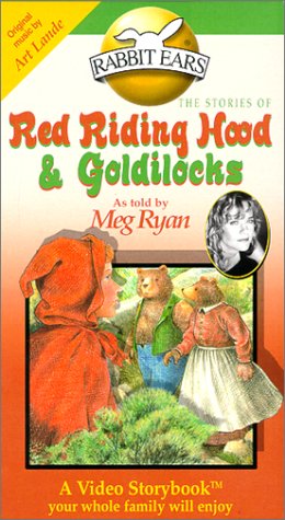 Vídeo VHS Red Riding Hood & Goldilocks USA edición coleccionista de animación