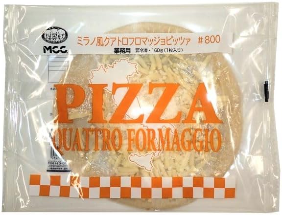 クワトロフロマッジョピッツァ