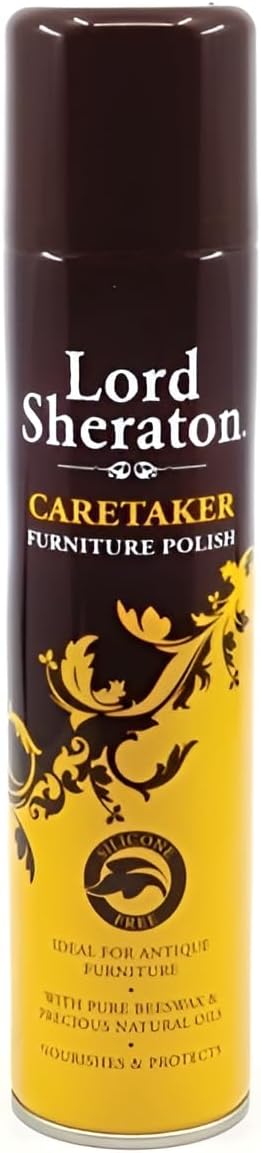 Caretaker Furniture Polish 300ml - Revitalize and Protect Your Furniture