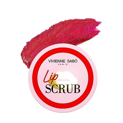 VIVIENNE SABÓ | Exfoliante para Labios | Exfolia, Hidrata y Cuida tus Labios | Elimina la Piel Muerta y Mejora la Circulación | Cruelty Free