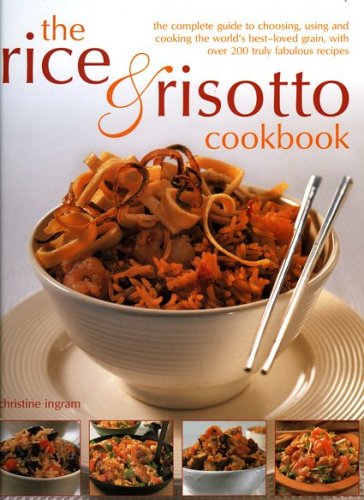 The Rice and Risotto Cookbook