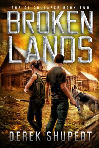 Cover of Broken Lands