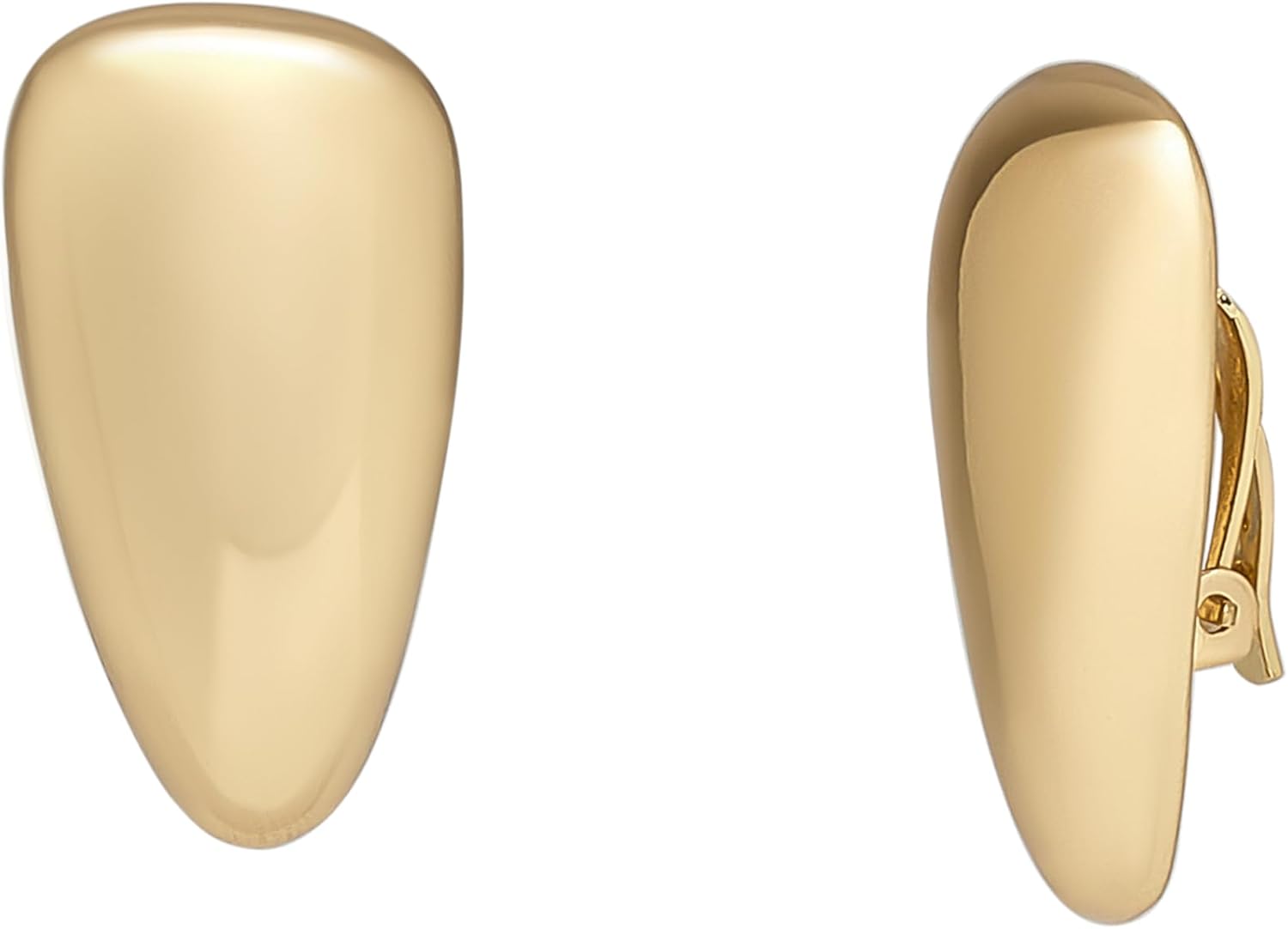 Robert Lee Morris Soho Women's Leaf Clip-on Earrings