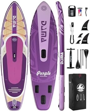 dama stand up paddle board