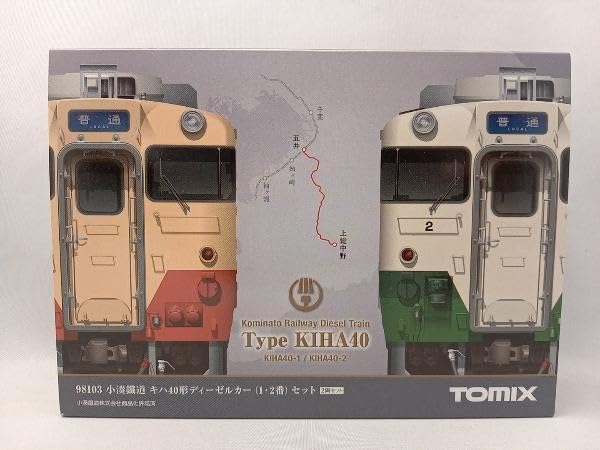 【ひ】TOMIX 小湊鐵道 キハ40系 TOMIX】小湊鐵道 キハ40形（1・2番）2022年4月発売 | モケイテツ