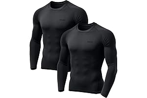 Tesla Thermal Compression Base Layer Top - Ultimate Winter Gear for Men