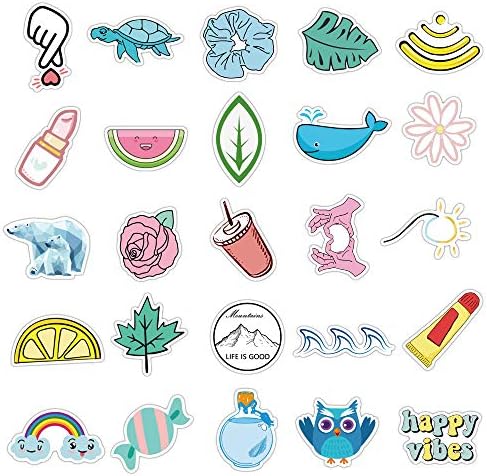 Go Fishing Stickers[65PCS], Cool Outdoor Adventure Stickers for Tackle Box Laptop Phone Computer Tool Box Water Bottle Luggage Storage Car, Waterproof Graffiti Decals for Fisherman Fishing Enthusiast