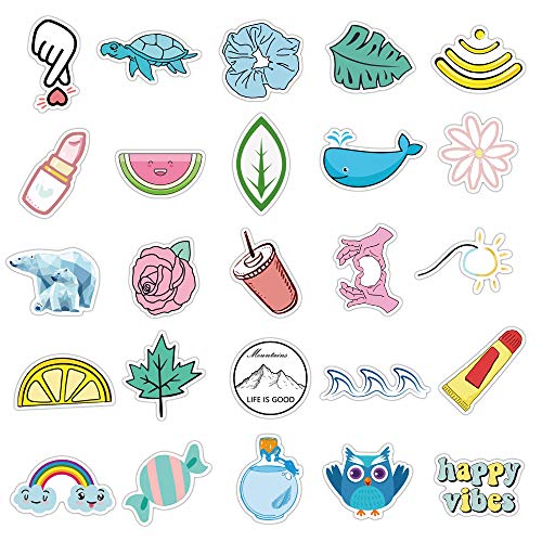 Go Fishing Stickers[65PCS], Cool Outdoor Adventure Stickers for Tackle Box Laptop Phone Computer Tool Box Water Bottle Luggage Storage Car, Waterproof Graffiti Decals for Fisherman Fishing Enthusiast