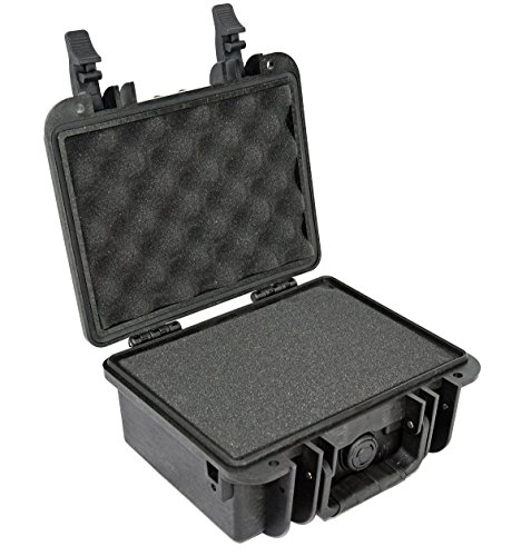 Elephant E120 Case With Foam For Camera, Video, Guns, Test And Metering Equipment Waterproof Hard Plastic Case #TOP4