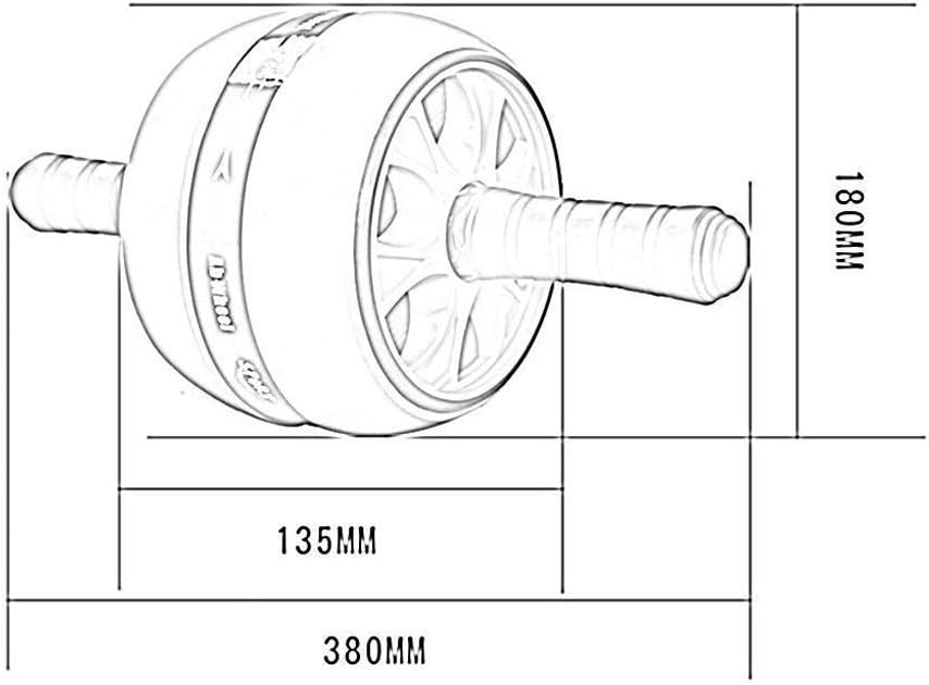 Abdominal Muscle Wheel - Roller for Workout Roller Wheel Exercise Equipment Wheel Exercise Equipment Wheel Roller for Home Gym