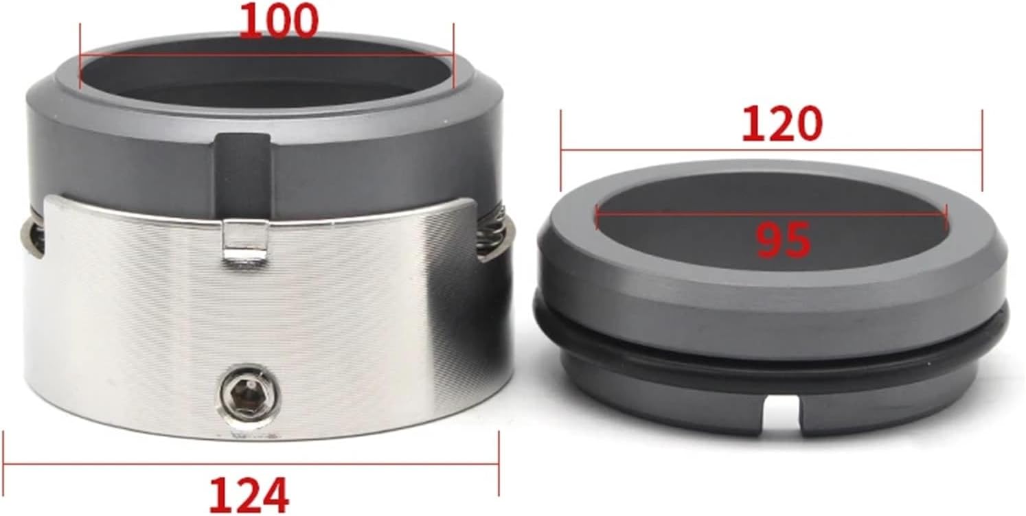 1pcs Mechanical Seal H7N/H74N Machine Seal H74N- 30/35/38/40/43/50/55/60/70(22)
