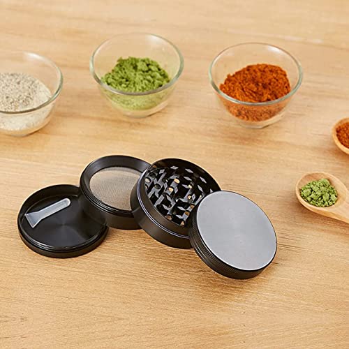 DDSHUN 4 Layers Herb Grinders Portable Herbal Grinders Pollen, view 5