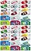 Vending-World - 36x Flavor Strip for 12 oz Cans Soda Pepsi Coke Vending, fits Dixie Narco, Vendo