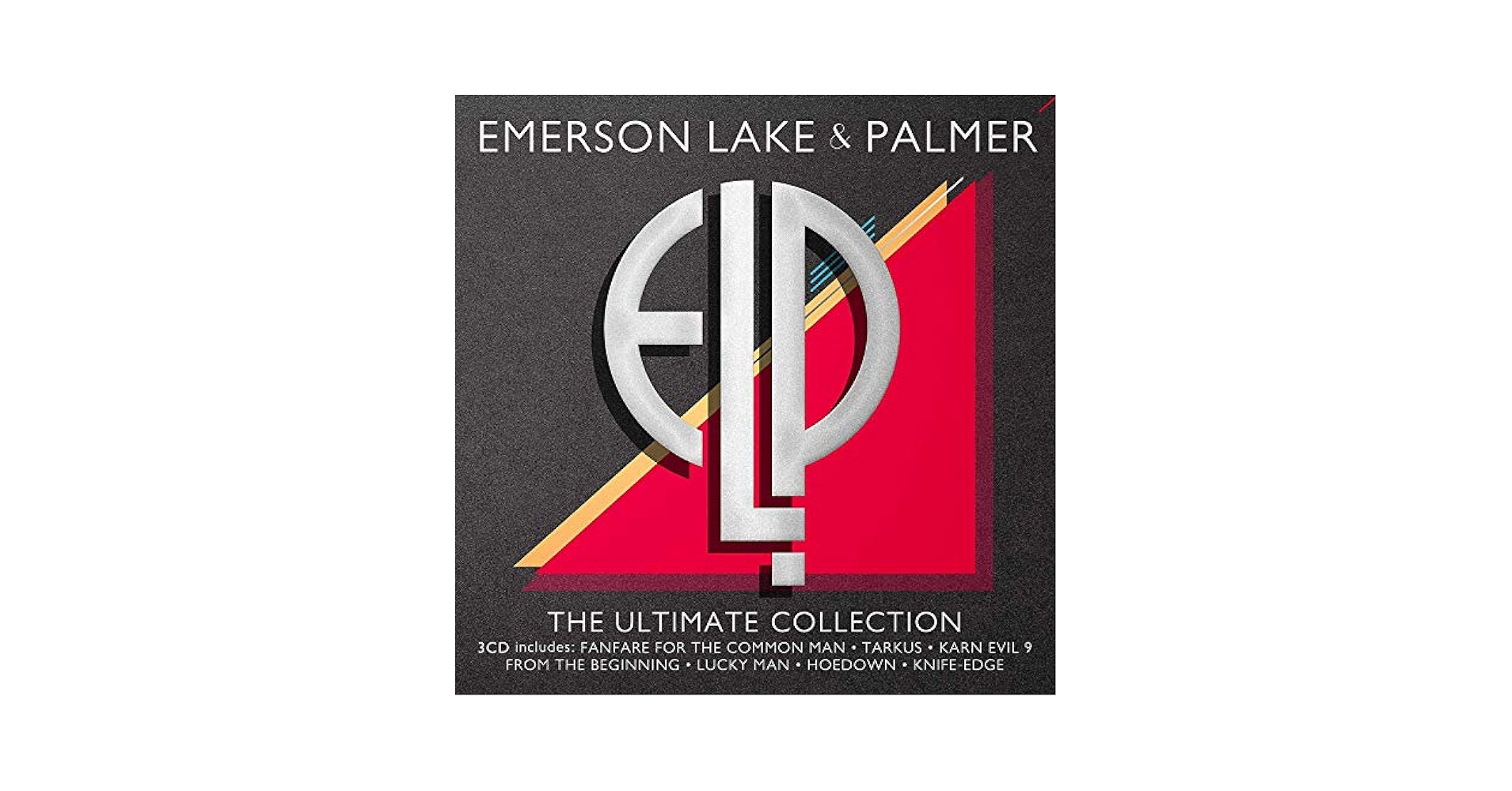 欧2LP Emerson, Lake & Palmer The Ultimate Collection BMGCAT807DLP BMG /00660 Emerson Lake Palmer - The Ultimate Collection [3CD] - Amazon