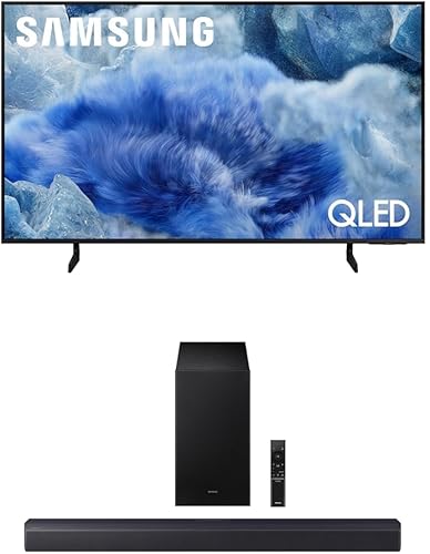 Miniatura 25 de Samsung Smart TV Class QLED Q8F 4K UHD de 32 pulgadas (modelo 2025) procesador de IA Q4, volumen de color 100% con punto cuántico, diseño AirSlim