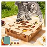 【Rivitalizza lo stile di vita del tuo gatto】Scatola per lima per unghie per gatti che rinvigora la salute del tuo gatto stimolando la sua attività, riducendo il peso e mantenendo un legame più profondo con te attraverso un'esperienza di gioco stimolante e.