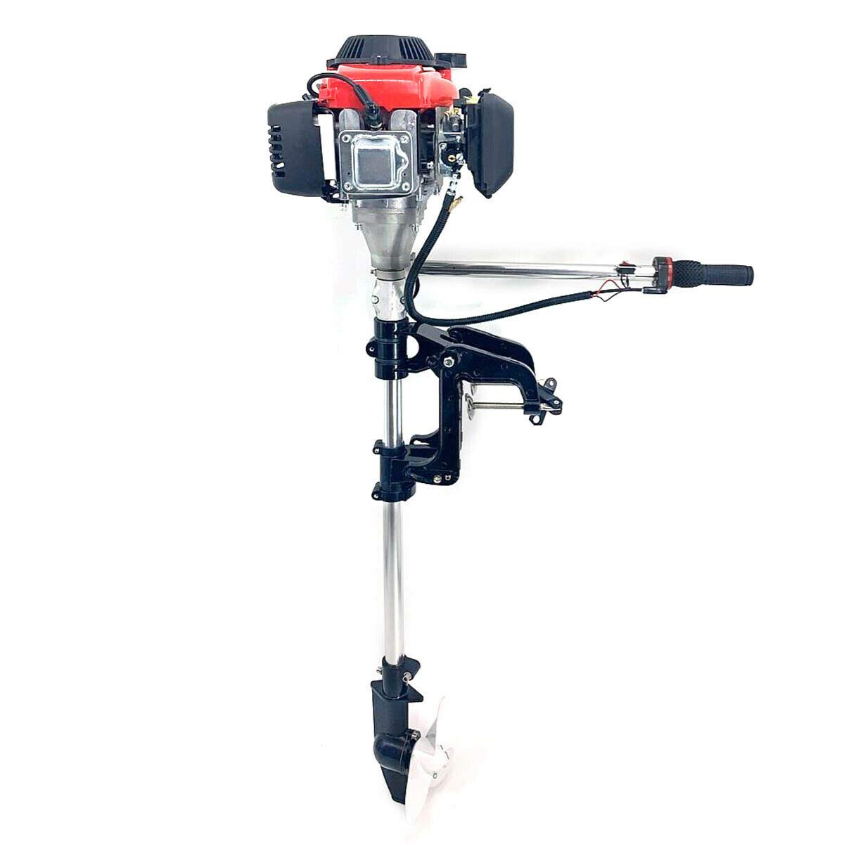 Buy TABODD 4 Stroke 2.5 HP Outboard Engine Motor, 1.5KW Marine Engine