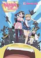 Amazon.com: Ninja Nonsense - The Legend of Shinobu, Vol. 1