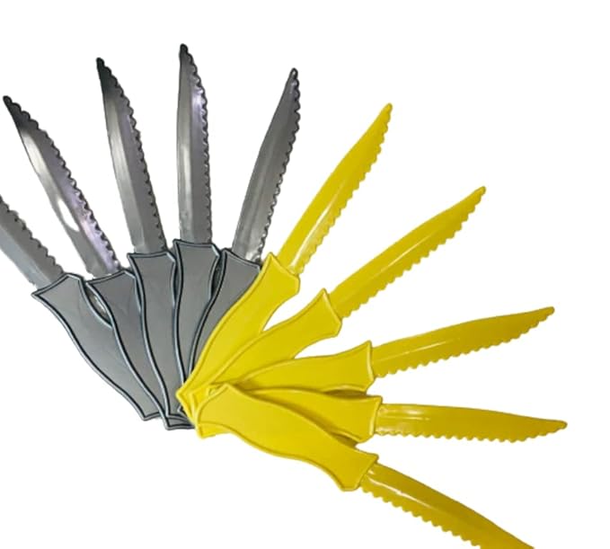 Buy Bombay Bake in Stores Plastic Cake Cutting Knife Multicolor (Pack