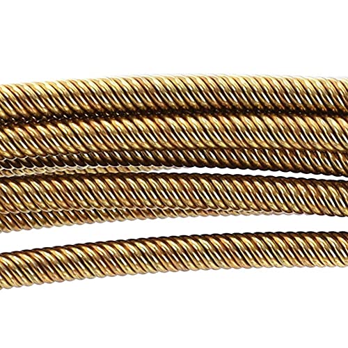 Electrical Wire Cable Threader, 3 Cores Spring Steel Eye Type Rods Fish Tape Tool, Maxmium 7 Awg Wire Electrican Puller (10M) #TOP6