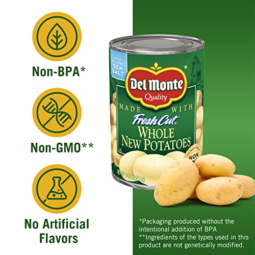 Del Monte Foods Whole New Potatoes, 14.5 oz - Thumbnail 6