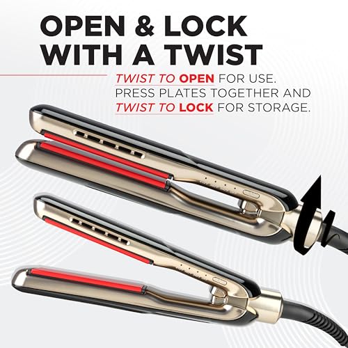 CHI Lava MiniStyler & CHI 44 Iron Guard (2 Oz) Gift Duo, 1.5” Iron | Ceramic Hair Straightener for Long-Lasting Shine, Perfect for Daily Use & Travel - image 2