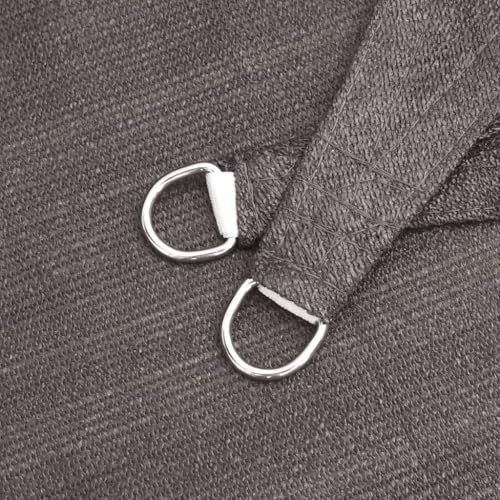 Voile d'ombrage de qualité supérieure en maille HDPE robuste pour extérieur durable