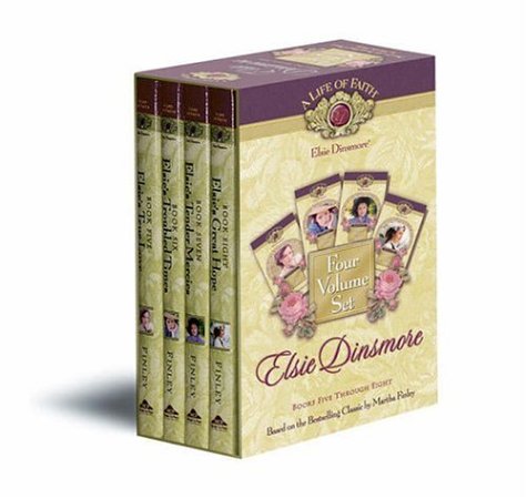 Elsie Dinsmore Book Series