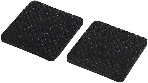 Miniatura 2 de X-DREE Home Furniture Feet Self Adhesive Pad Floor Protector Black 25mmx25mm 30pcsMuebles para el hogar Pies autoadhesivos Pad Floor Protector Black