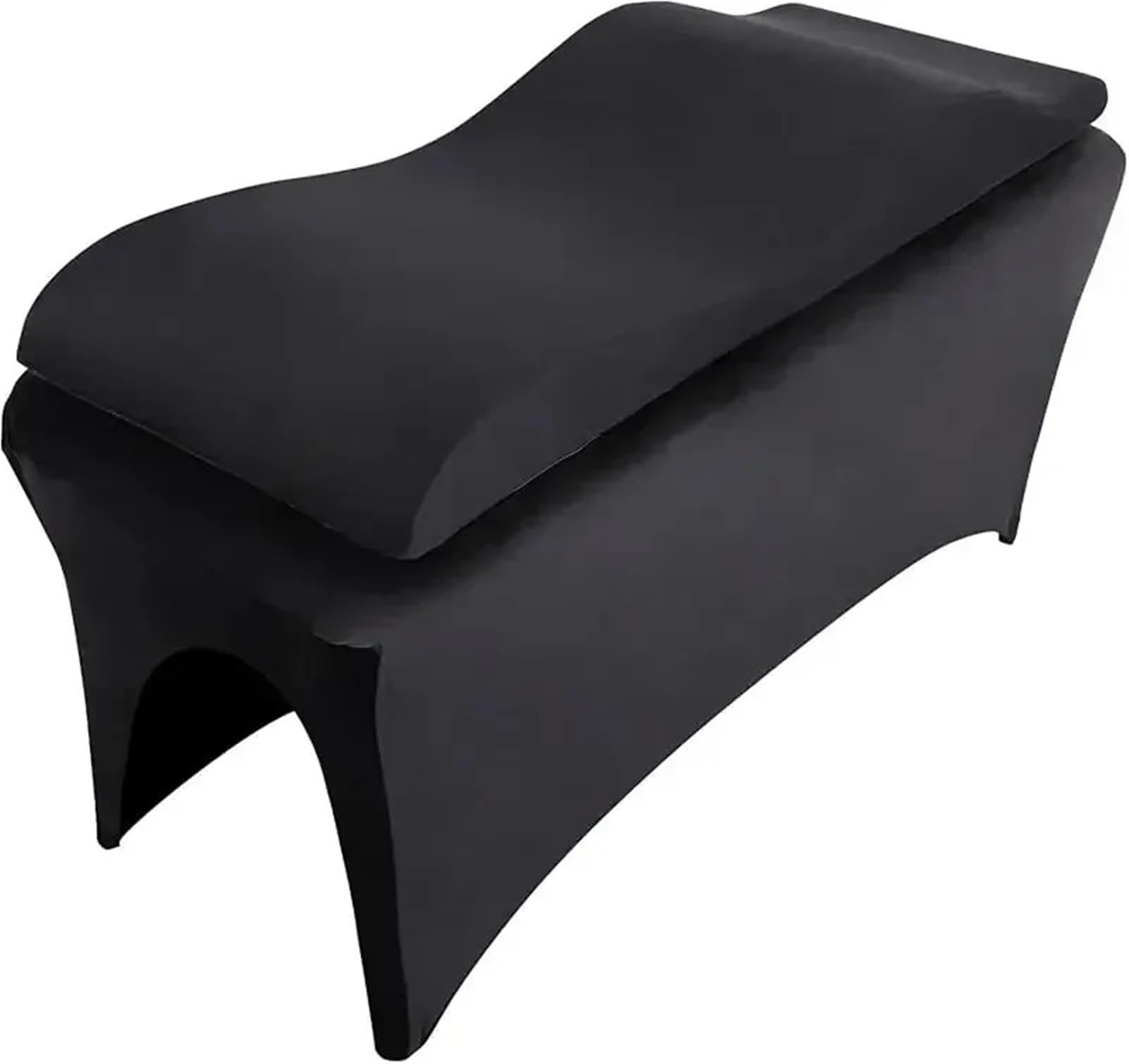 Matelas Table De Massage Surmatelas et Couvre-lit for Cils, Coussin Ergonomique incurvé for Table de Massage, Matelas for Cils for Salon de beauté Coussin Massage(Pink Mattress,180x60 cm)