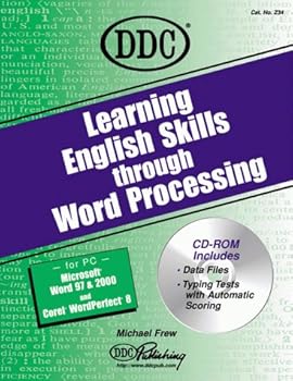 Spiral-bound Learning Communication Skills Through Word-Processing Book