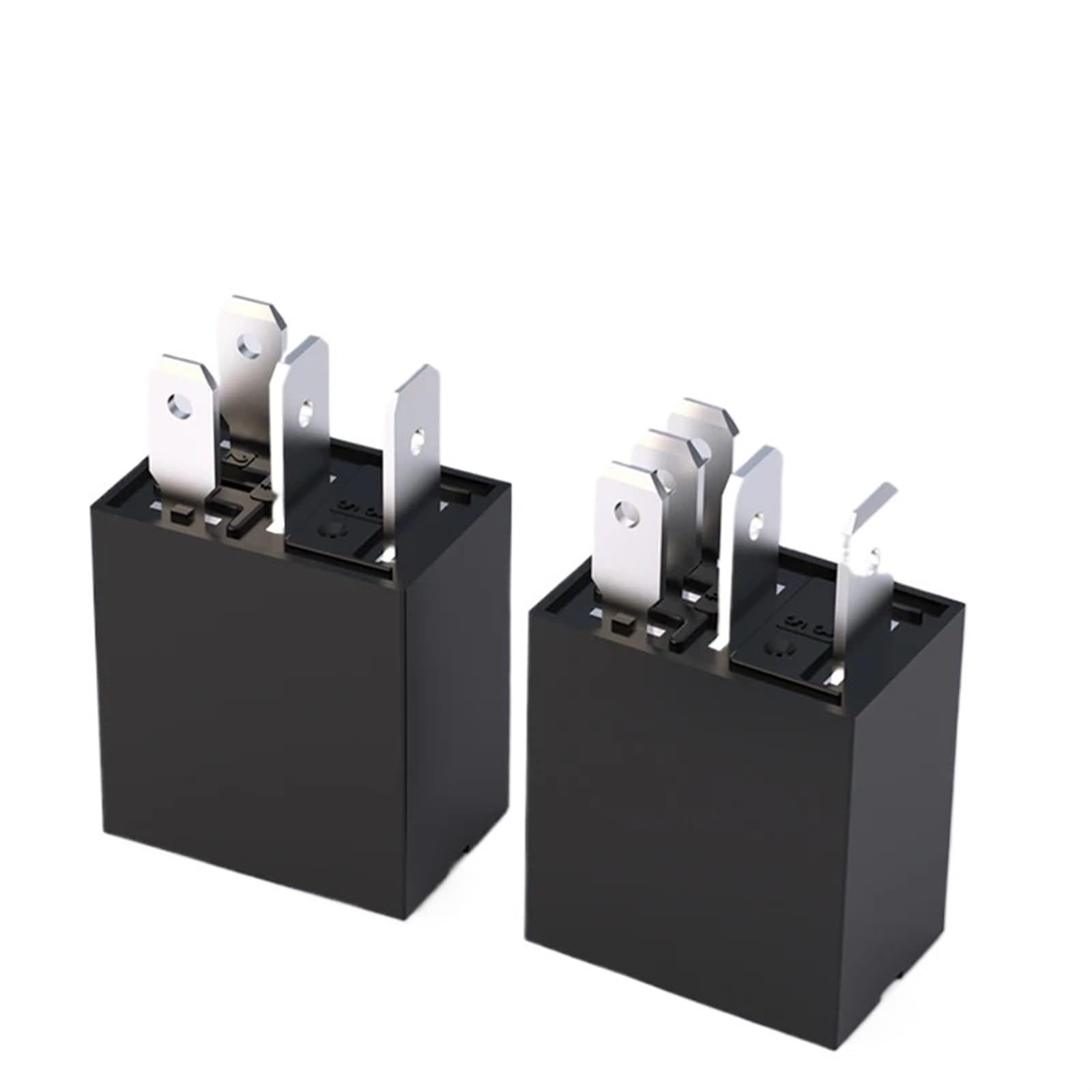 Relais violet 24V 30A 4PIN haute performance pour commutation stable
