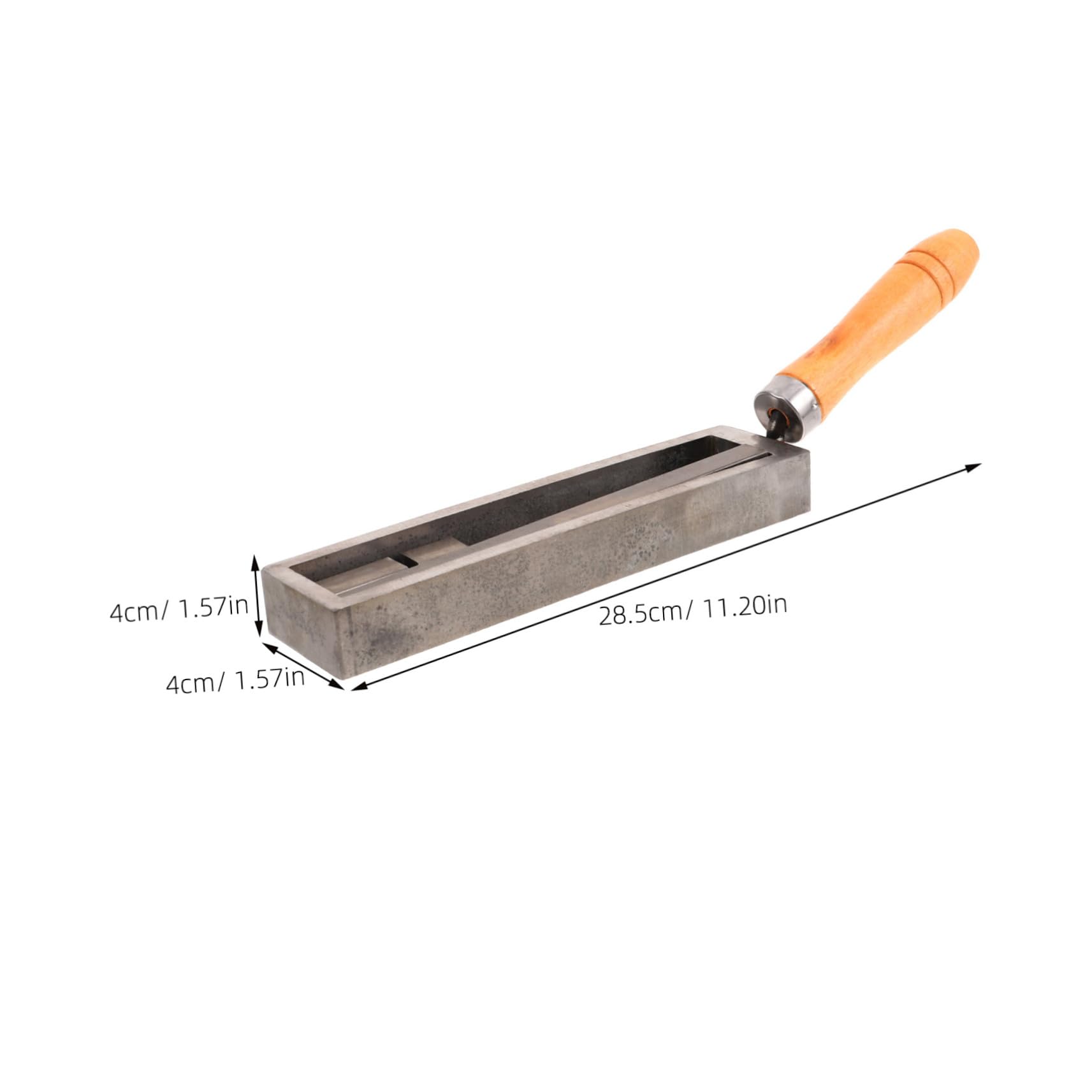 Graphit Blockform zum Gießen von Gold und Silber Ölkanalförmige Metallform und Graphit mit Bruchfestigkeit für Glas und Keramikindustrie