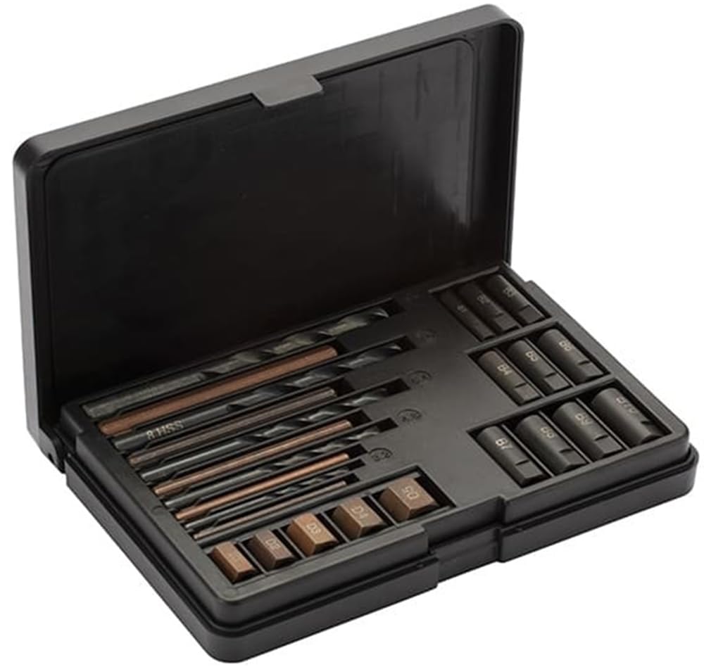 SET ESTRATTORI CONICI PER VITI E PRIGIONIERI SPEZZATI FASANO FG 168/S25