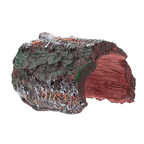 HOLIDYOYO Hideout for Reptiles Spider Bark Platform Pet-Friendly Climbing Toy Natural Look