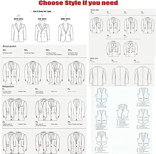 HZUOU Mens Suits 2 Piece Pinstripe Linen Wedding Tuxedos Double Breasted Formal Business Coat Pant Sets HZH184