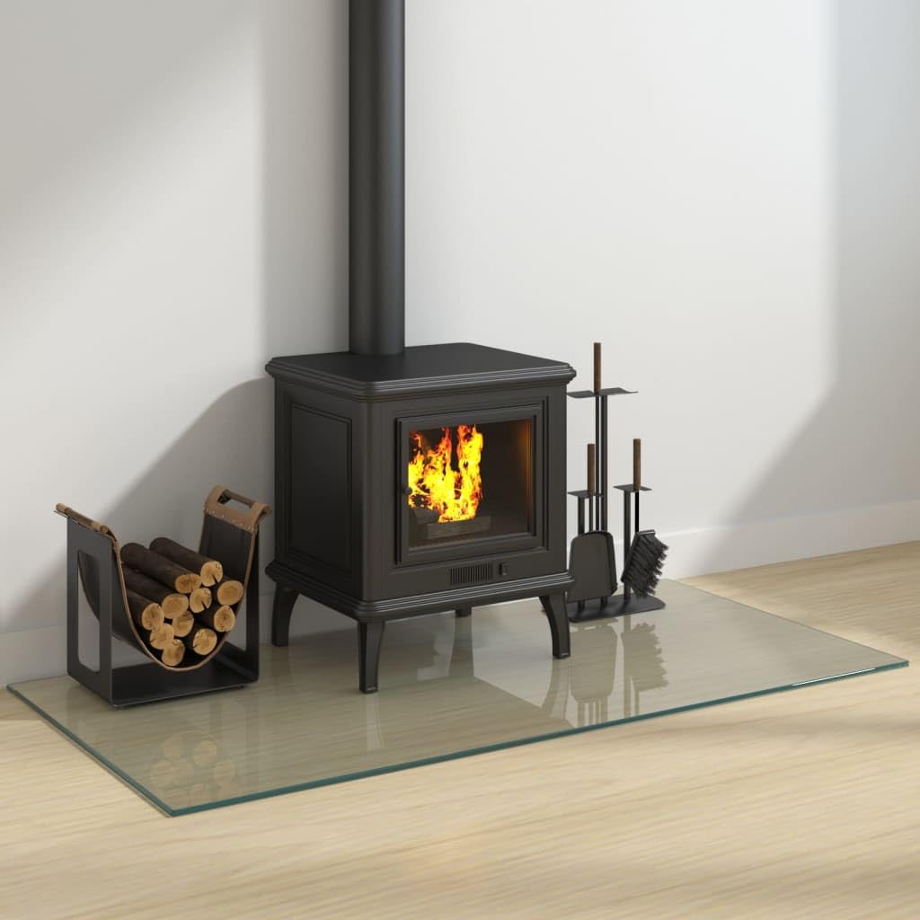 INLIFE Estufa de cristal rectangular 120 x 60 cm, 14,8 kg, 324132