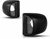Vista 17 de LESAUCE Juego de 2 lámparas LED completas para matrícula con carcasa cromada para Chevy Silverado 1500 2500 3500 Suburban Tahoe GMC Sierra Yukon XL