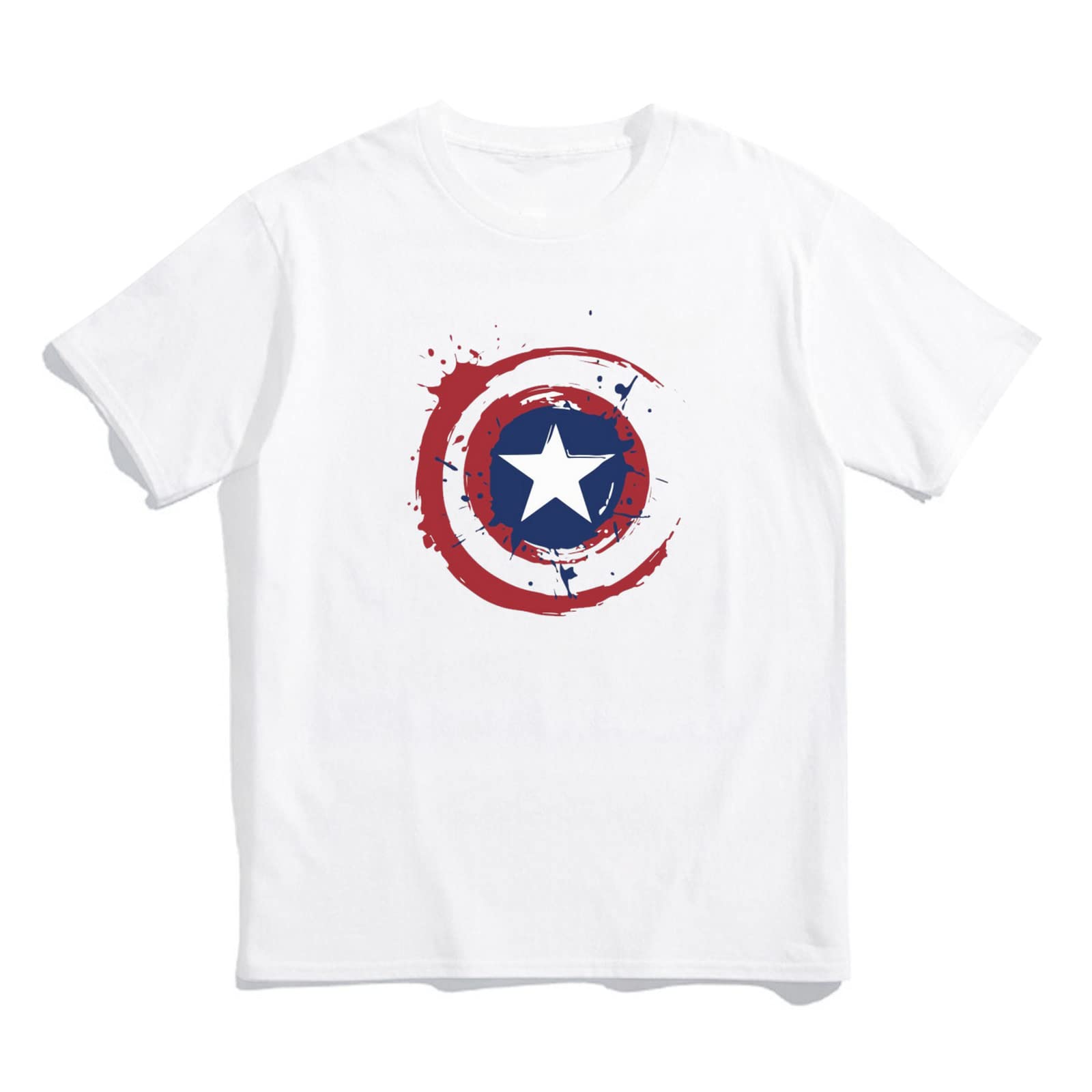 Amazon.co.jp: キッズ 子供服 Tシャツ キャプテン・アメリカ 男の子 