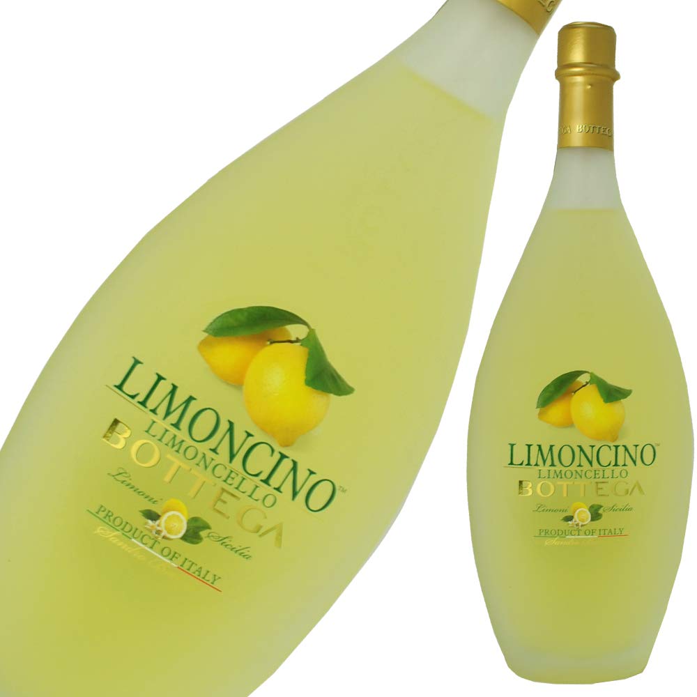 Amazon.co.jp: Bottega Limonchino (Limoncello) Sicily 500ml 30