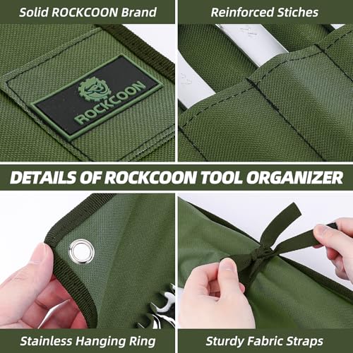ROCKCOON Wrench Roll Waterproof