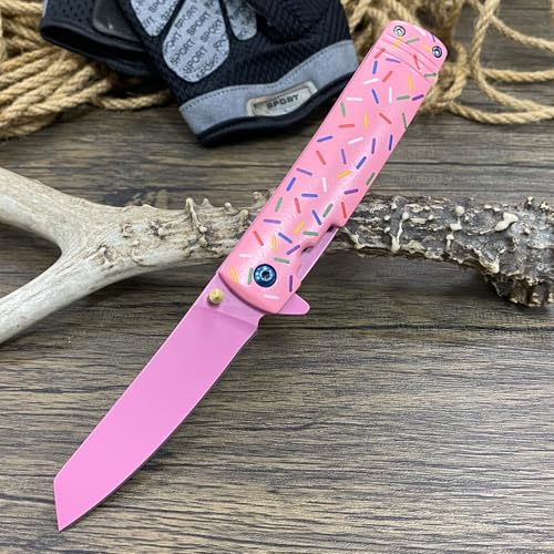 camping folding knives aluminum