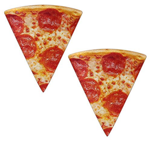 Pepperoni Pizza Nipple Pasties by Pastease o/s