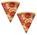 Pepperoni Pizza Nipple Pasties on White Pastease o/s