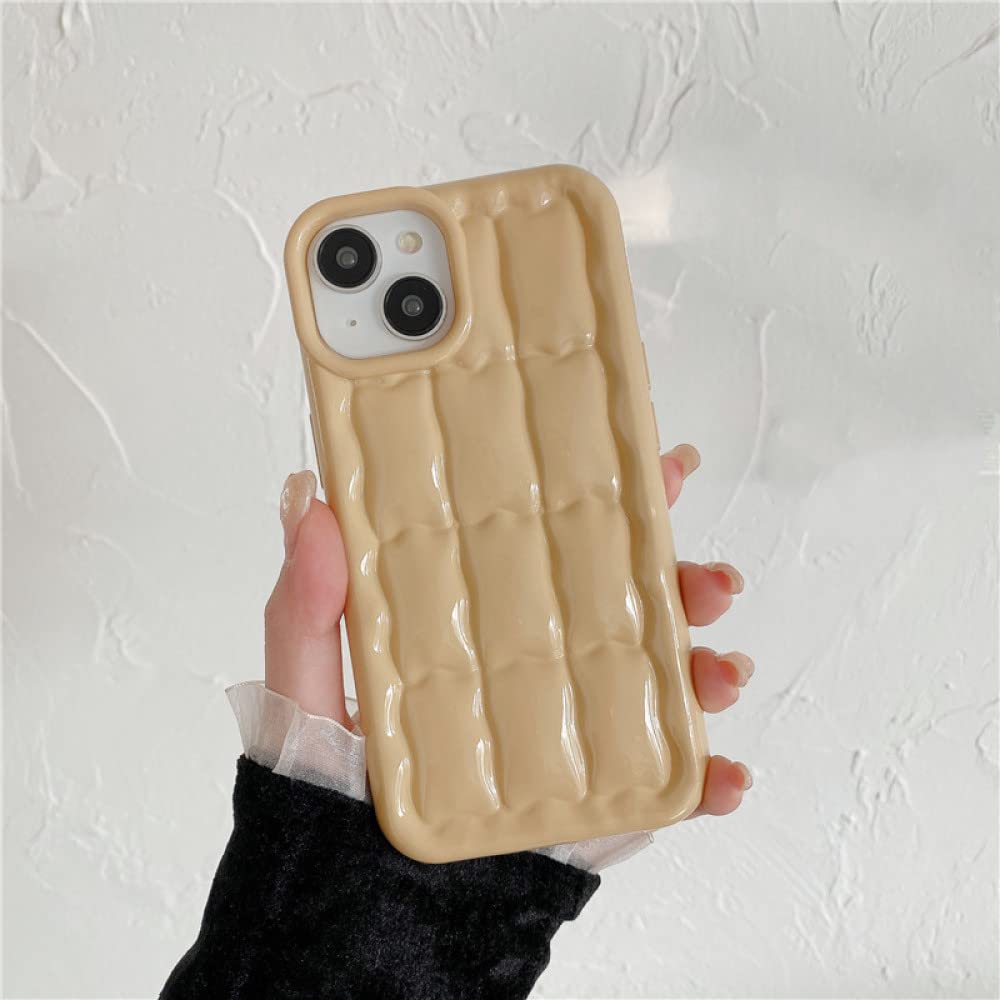 iPhone 14 コパン Amazon.co.jp: 高級 3D パンパターン電話ケース iPhone 14 13 12