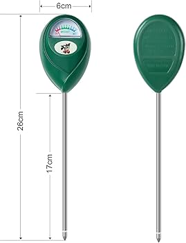 Soil Moisture Meter, 2Pack Accurate Soil Tester Ground Moisture Tester Garden Agriculture Moisture Tester Compact Lightweight Suitable For Indoor And Outdoor Vegetable Bed Gardens Etc