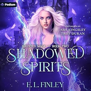 Shadowed Spirits Audiolibro Por E.L. Finley arte de portada